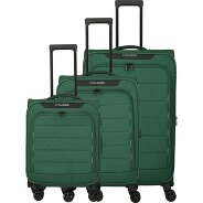 Travelite Skaii 4 wheels Suitcase set 3-piece Expandable Productimage