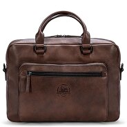 Farmhood Memphis Briefcase Leather 38.5 cm Laptop compartment Productimage