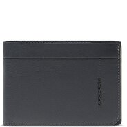 Piquadro Portuom Wallet RFID protection Leather 13 cm Productimage