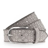 b.belt Studded belt leather Productimage b.belt Studded belt leather Productimage