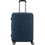 Gabol Future Plus 4 wheels Trolley 66 cm with expansion pleat Productimage