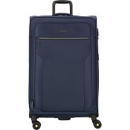 d&n Travel Line 9704 4 wheels Trolley L 78 cm with expansion pleat Productimage