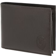oxmox Leather Wallet RFID protection Genuine Leather 10 cm Productimage