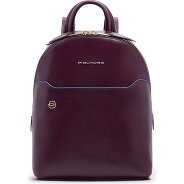 Piquadro Blue Square City Backpack Genuine Leather 30 cm Productimage