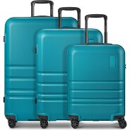 Redolz Pro ABS 4 wheels Suitcase set 3-piece Expandable Productimage