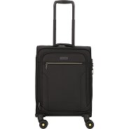 d&n Travel Line 9704 4 wheels Cabin trolley S 55 cm with expansion pleat Productimage