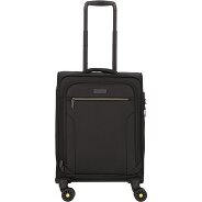 d&n Travel Line 9704 4 wheels Cabin trolley S 55 cm with expansion pleat Productimage d&n Travel Line 9704 4 wheels Cabin trolley S 55 cm with expansion pleat Productimage