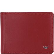Golden Head Polo Wallet RFID protection Genuine Leather 12 cm Productimage