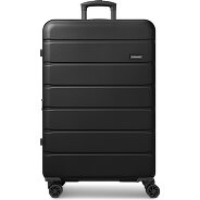 Saxoline Miami 4 wheels Trolley L 75 cm with expansion pleat Productimage