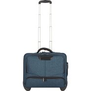 Dermata 2 wheels Business trolley 46 cm Laptop compartment Productimage
