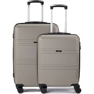 Benzi 5739 4 wheels Suitcase set 2-piece Productimage