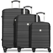 Check.In Paradise 4 wheels Suitcase set 3-piece Productimage