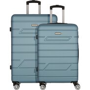 Nowi Bergamo 4 wheels Suitcase set 2-piece Productimage