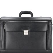 Alassio Leather pilot case 49 cm laptop compartment Productimage