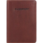 Burkely Antique Avery passport case RFID leather 10 cm Productimage
