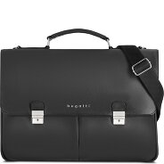 Bugatti Valencia Briefcase Genuine Leather 43 cm Laptop compartment Productimage