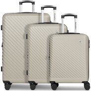 Check.In Paradise 2.0 4 wheels Suitcase set 3-piece with expansion pleat Productimage