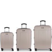 Gabol Mercury 4 wheels Suitcase set 3-piece Productimage