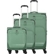 Travelite Kick Off 4 wheels Suitcase set 3-piece Expandable Productimage