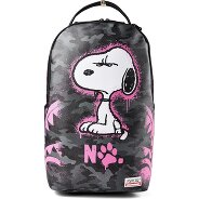 Sprayground Snoopy Pink Stencil Daypack 45 cm Laptop compartment Productimage