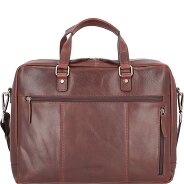 Leonhard Heyden Roma briefcase leather 41 cm laptop compartment Productimage