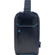 Piquadro Blue Square shoulder bag leather 28 cm Productimage