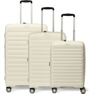 d&n Travel Line 4700 4 wheels Suitcase set 3-piece with expansion pleat Productimage