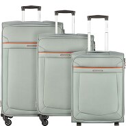 Samsonite Anafi 4-wheel suitcase set, 3-piece with expansion fold, super light Productimage