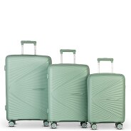 Worldpack Vegas 4 wheels Suitcase set 3-piece Productimage
