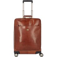 The Bridge Viaggio 4 roll cabin trolley leather 53 cm Productimage