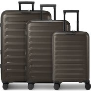 d&n Toronto 4 wheels Suitcase set 3-piece with expansion pleat Productimage