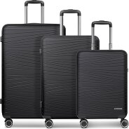 Franky Dallas 3.0 4-wheel suitcase set 3-piece with expansion fold Productimage