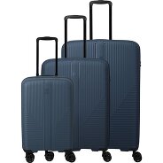 Travelite Air Stripe 4 wheels Suitcase set 3-piece with expansion pleat Productimage