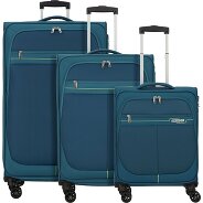 American Tourister Deep Dive 4 wheels Suitcase set 3-piece with expansion pleat Productimage