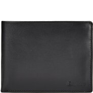 Esquire Silk Wallet RFID protection Genuine Leather 12 cm Productimage