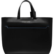 Piquadro Blue Square Shopper Bag Leather 40 cm Productimage
