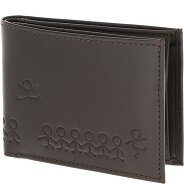 oxmox Leather Wallet RFID protection Genuine Leather 11 cm Productimage