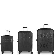Gabol Infinity 4 wheels Suitcase set 3-piece with expansion pleat Productimage