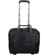 Harold's 2 Roll Business Trolley Leather 40 cm Laptop compartment Productimage