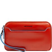 Piquadro Blue Square Clutch purse Leather 21 cm Productimage