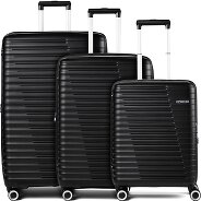 American Tourister Roadrush 4 wheels Suitcase set 3-piece Expandable Productimage