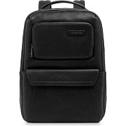 The Bridge Ludovico travel backpack leather 42 cm laptop compartment Productimage