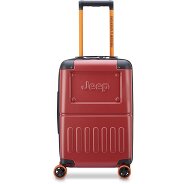 Jeep JH002B 4 wheels Cabin trolley XL 55 cm with expansion pleat Productimage
