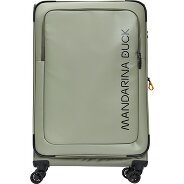 Mandarina Duck Eco Coated 4 wheels Trolley L 78 cm with expansion pleat Productimage