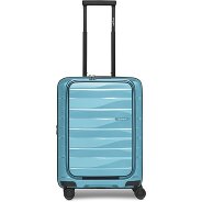 Bergpfeil Travel 4 wheels Cabin trolley 55 cm Laptop compartment with expansion pleat Productimage