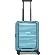 Bergpfeil Travel 4 wheels Cabin suitcase 55 cm Laptop compartment Expandable Productimage