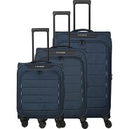 Travelite Skaii 4 wheels Suitcase set 3-piece Expandable Productimage