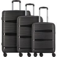 d&n Travel Line 4300 4 wheels Suitcase set 3-piece Productimage