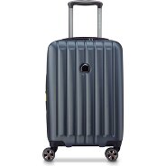 Delsey Paris Longitude 4 wheels Cabin trolley 55 cm with expansion pleat Productimage