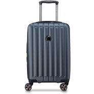 Delsey Paris Longitude 4 wheels Cabin trolley 55 cm with expansion pleat Productimage